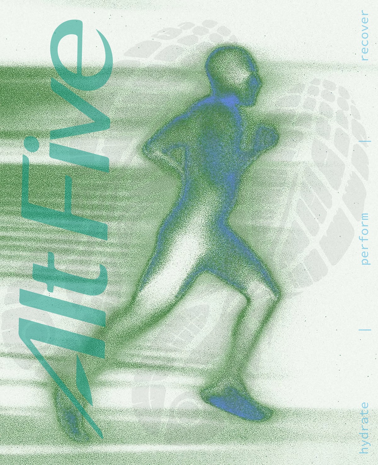 The Alt Five wordmark over a running figure