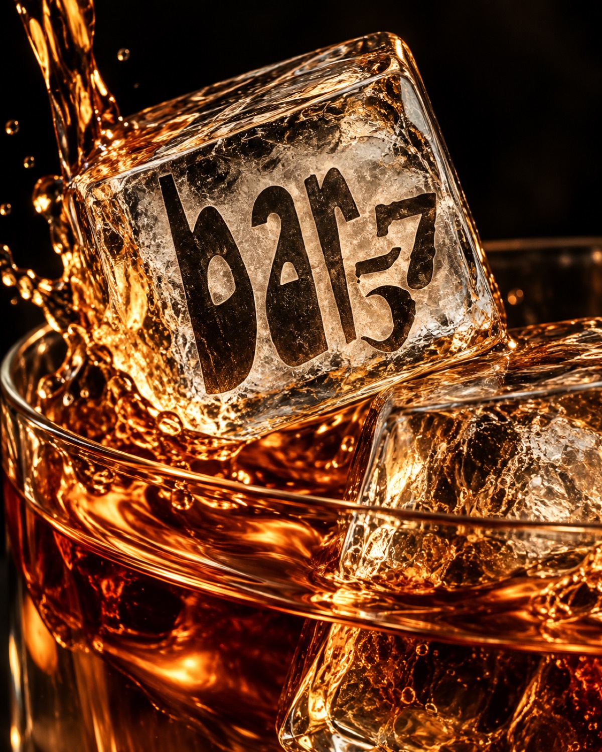 The Bar 57 sign in warm light