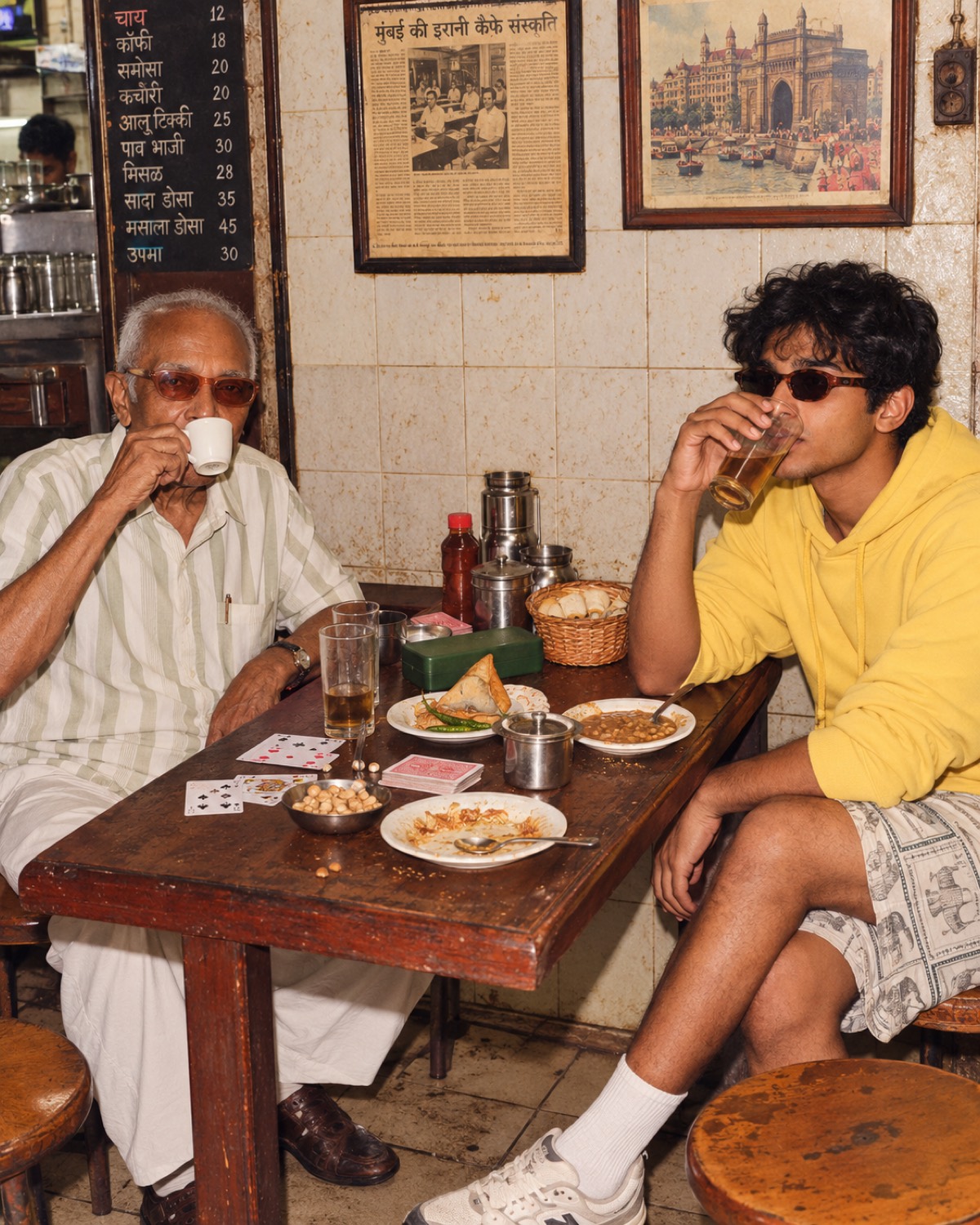 An Indian chai shop, Brew Bazaar in context
